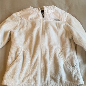 The North Face zip up jacket